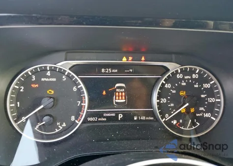 2025 Nissan Pathfinder Sv z USA, uszkodzony, nr VIN 5N1DR3BA6SC204393